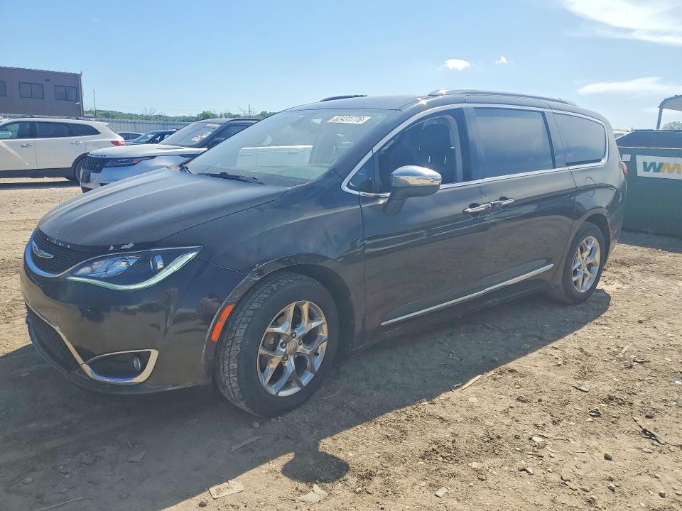 Продаж на аукціоні авто 2017 Chrysler Pacifica, vin: 2C4RC1GG8HR659288, номер лоту: 52431776