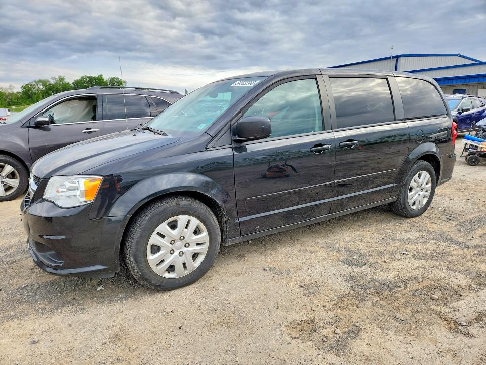 2016 Dodge Grand Caravan მანქანა იყიდება აუქციონზე, vin: 2C4RDGBG9GR399411, აუქციონის ნომერი: 54722346