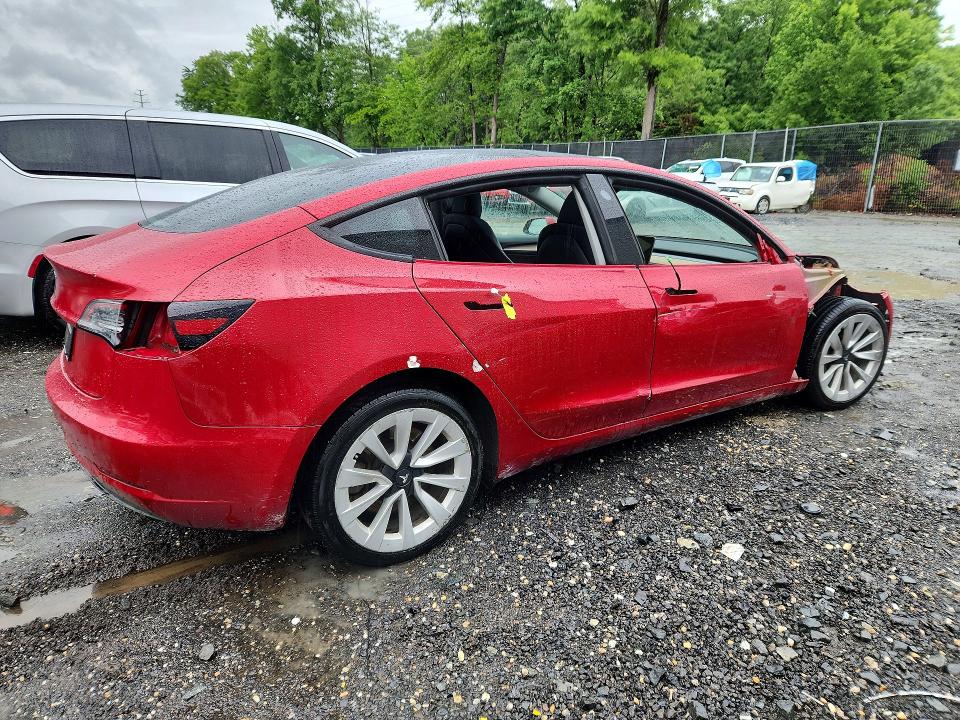 54854666 :رقم المزاد ، 5YJ3E1EA4PF439008 vin ، 2023 Tesla Model 3 مزاد بيع
