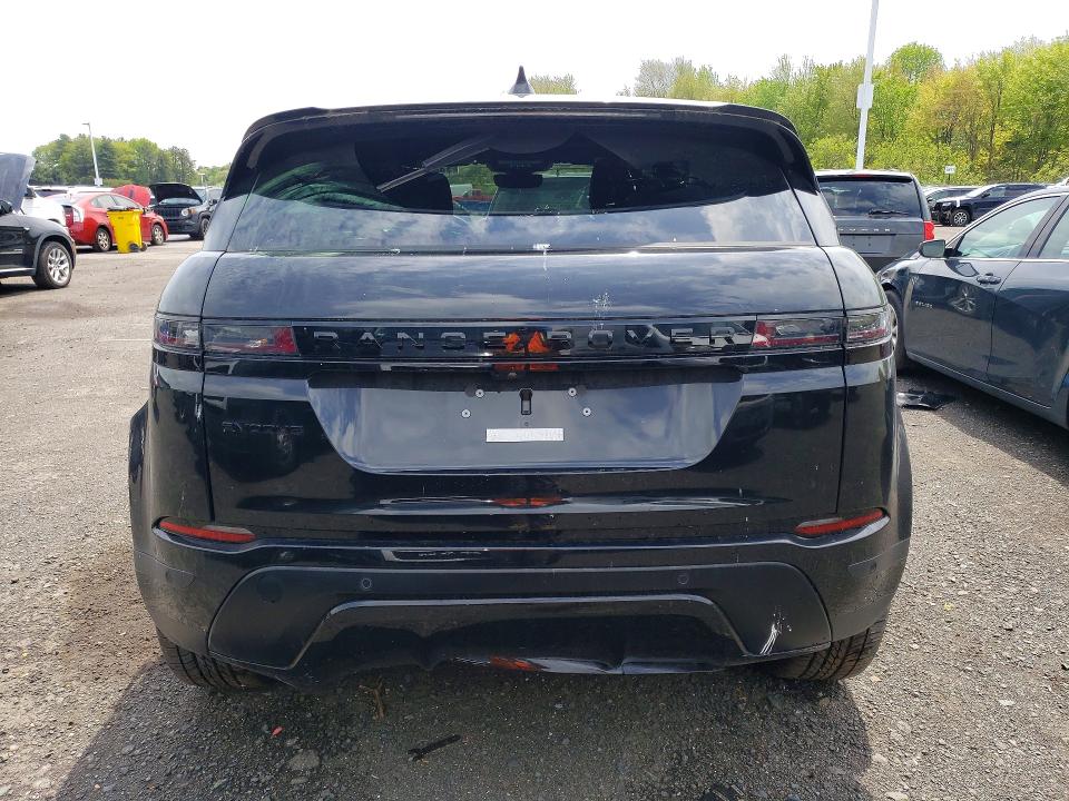 2026 Land Rover Range Rover Evoque მანქანა იყიდება აუქციონზე, vin: SALZJ2FX8TH292225, აუქციონის ნომერი: 53356846