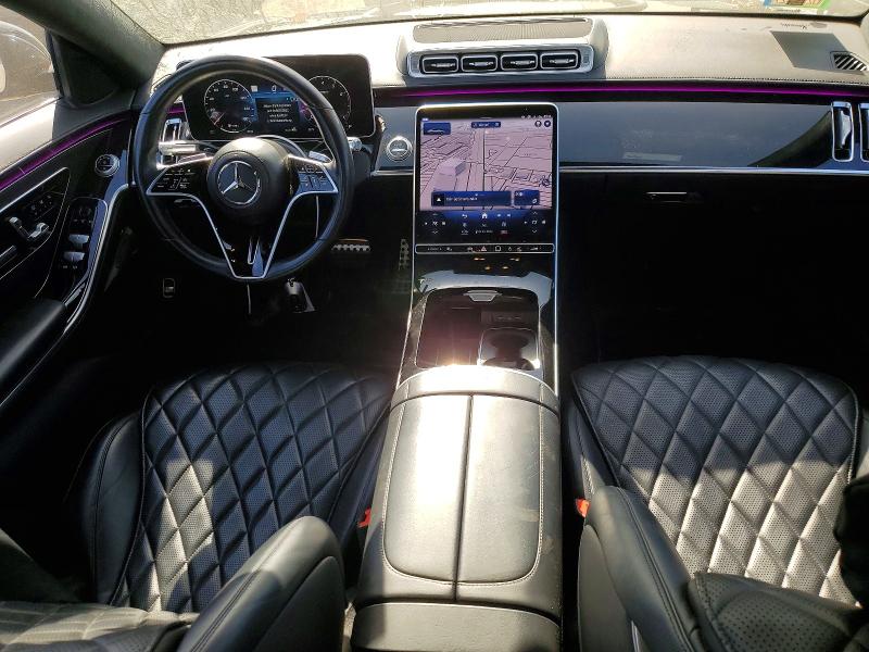 2022 Mercedes-benz S მანქანა იყიდება აუქციონზე, vin: W1K6G7GB2NA149586, აუქციონის ნომერი: 52736016
