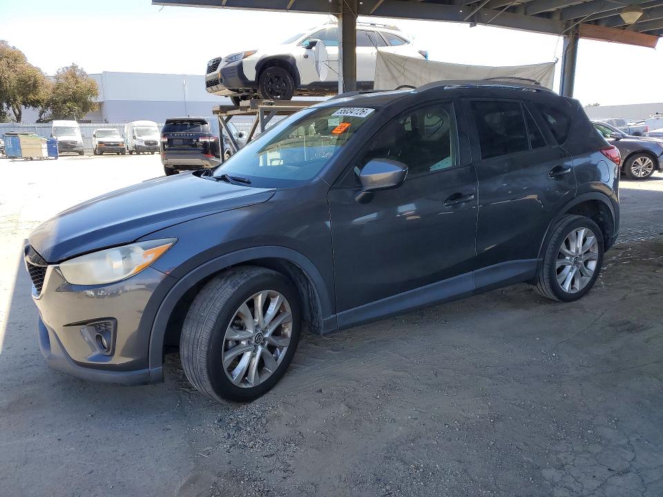 Aukcja sprzedaży 2014 Mazda Cx-5, vin: JM3KE4DY5E0384664, numer aukcji: 55034126