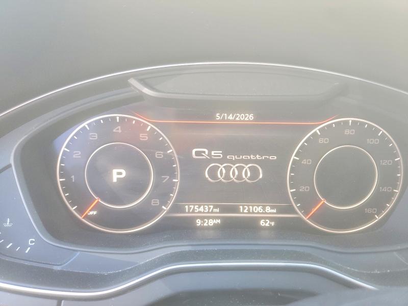 53451056 :رقم المزاد ، WA1BNAFY8J2038086 vin ، 2018 Audi Q5 مزاد بيع