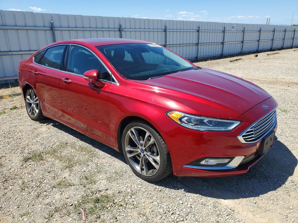 Aukcja sprzedaży 2017 Ford Fusion, vin: 3FA6P0K93HR158058, numer aukcji: 54688016