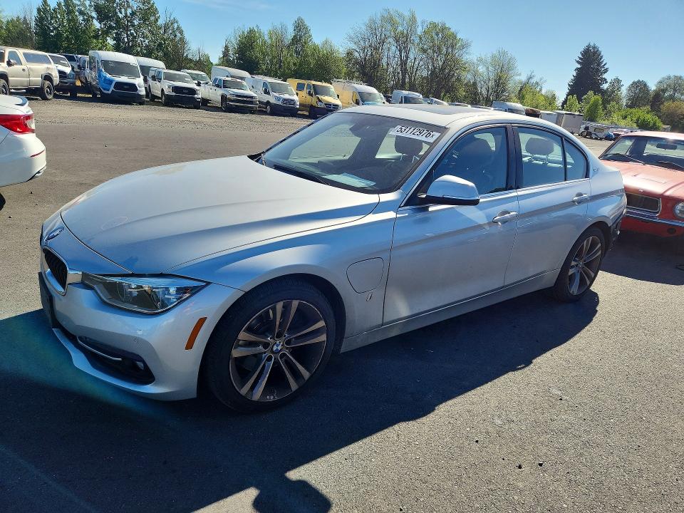 Продажа на аукционе авто 2017 Bmw 330e, vin: WBA8E1C3XHA156324, номер лота: 53112976