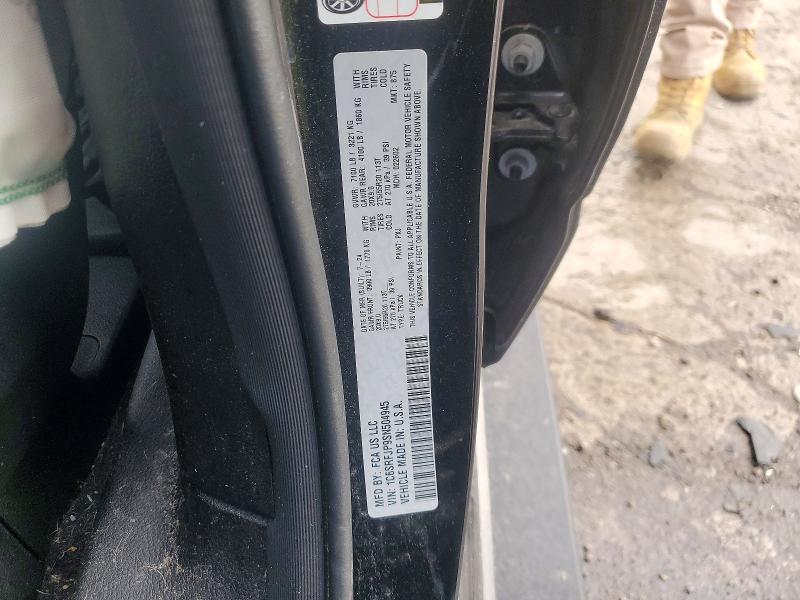 Продаж на аукціоні авто 2025 Ram 1500, vin: 1C6SRFJP9SN504945, номер лоту: 52625576