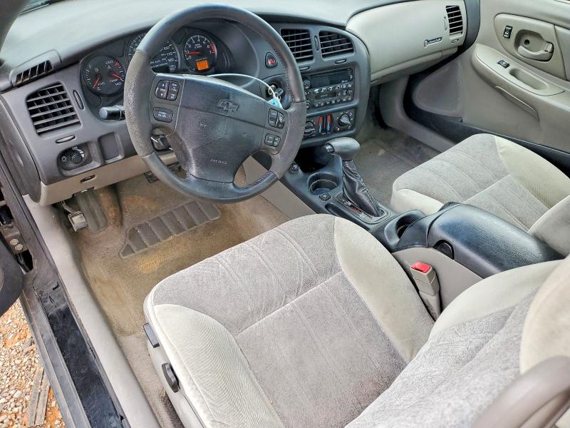 54676506 :رقم المزاد ، 2G1WW12E119139934 vin ، 2001 Chevrolet Monte Carlo مزاد بيع