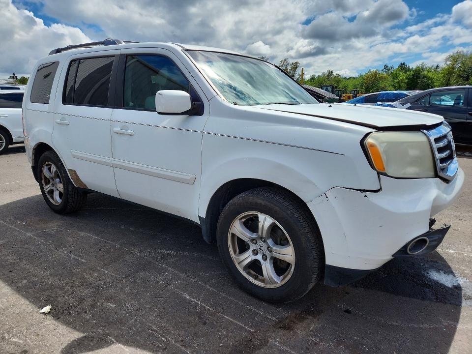 Aukcja sprzedaży 2012 Honda Pilot, vin: 5FNYF3H68CB034561, numer aukcji: 53612056
