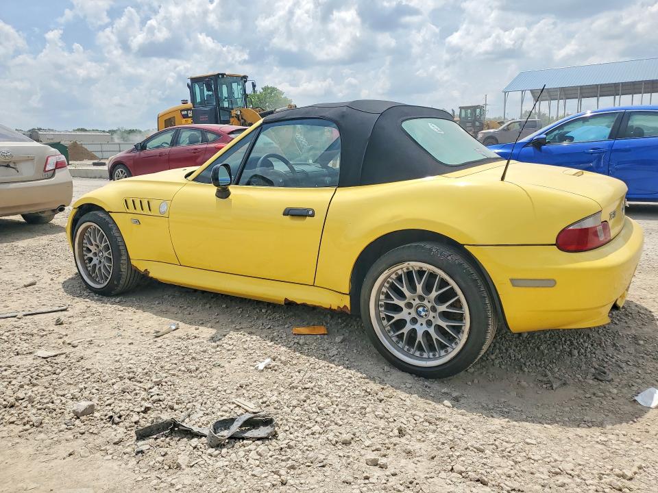 Продажа на аукционе авто 2001 Bmw Z3, vin: WBACN53451LJ55876, номер лота: 54700286