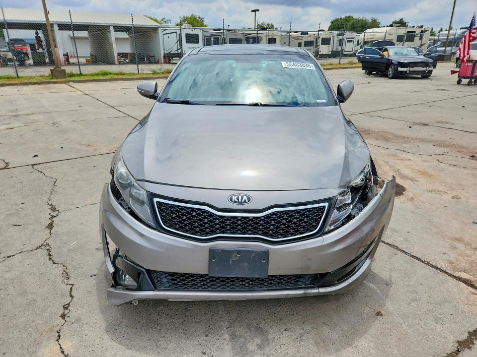 Продажа на аукционе авто 2013 Kia Optima, vin: 5XXGR4A60DG242726, номер лота: 55403896