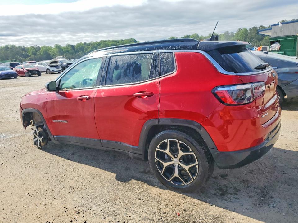 Aukcja sprzedaży 2024 Jeep Compass, vin: 3C4NJDCN7RT138510, numer aukcji: 53180436