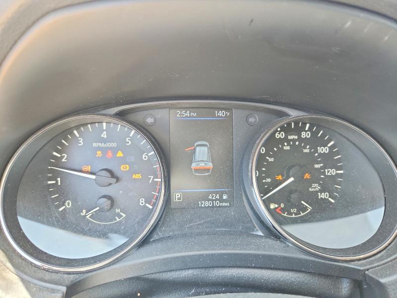 55127206 :رقم المزاد ، JN8AT2MV4KW384558 vin ، 2019 Nissan Rogue مزاد بيع