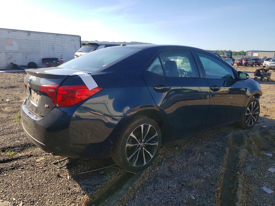 55357366 :رقم المزاد ، 2T1BURHE4KC153121 vin ، 2019 Toyota Corolla مزاد بيع