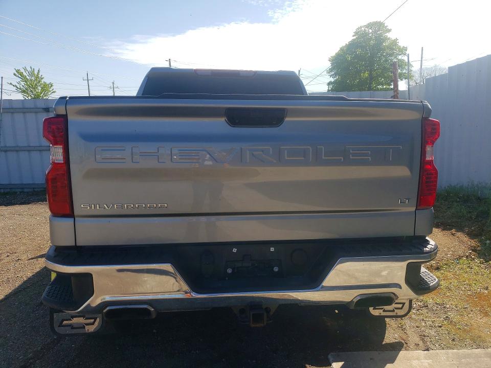 Aukcja sprzedaży 2025 Chevrolet Silverado, vin: 2GCUKDED1S1130553, numer aukcji: 52898556