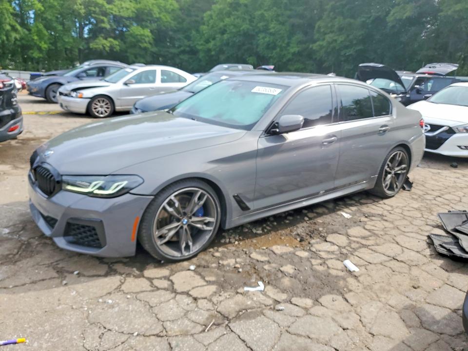 Aukcja sprzedaży 2021 Bmw M550xi, vin: WBA13BK03MCF11162, numer aukcji: 52353536