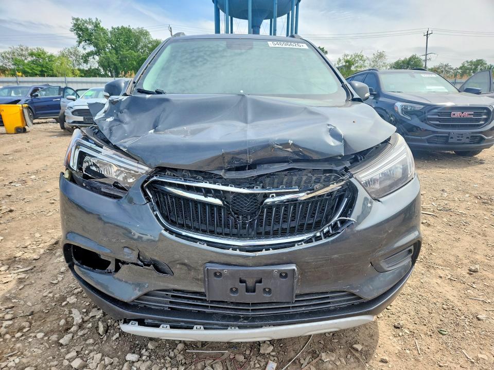 54696626 :رقم المزاد ، KL4CJASB3HB014743 vin ، 2017 Buick Encore مزاد بيع
