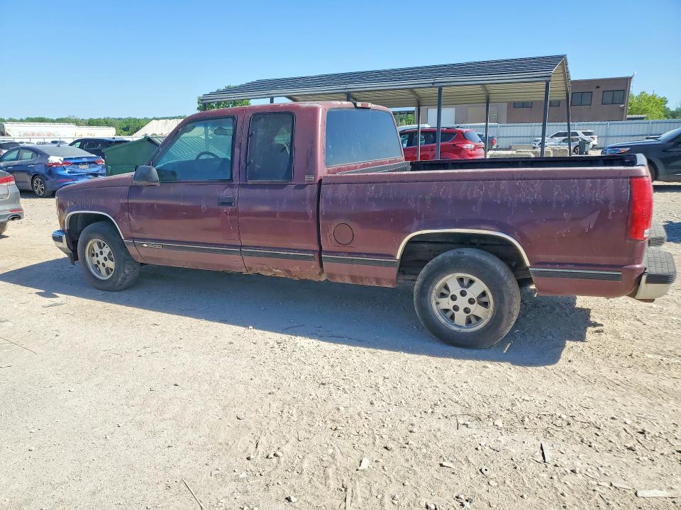 53700166 :رقم المزاد ، 2GCEC19K3S1252775 vin ، 1995 Chevrolet Silverado 1500 مزاد بيع