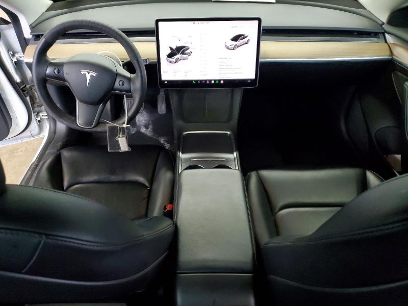 Продажа на аукционе авто 2022 Tesla Model 3, vin: 5YJ3E1EA2NF304526, номер лота: 55055036