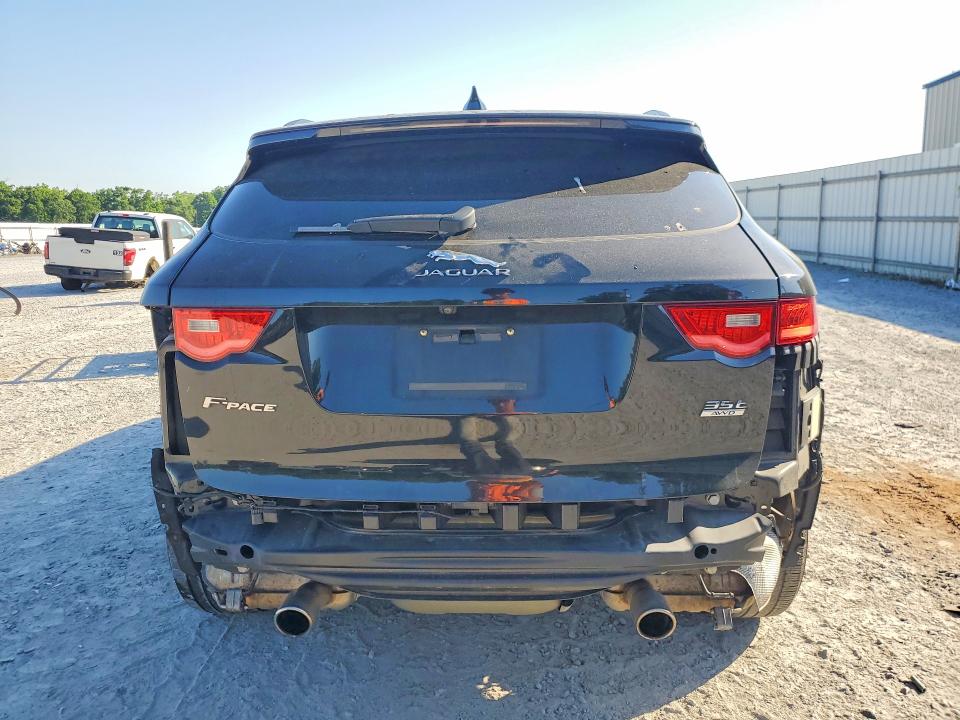 Продажа на аукционе авто 2017 Jaguar F-pace, vin: SADCL2BV3HA097715, номер лота: 53408476