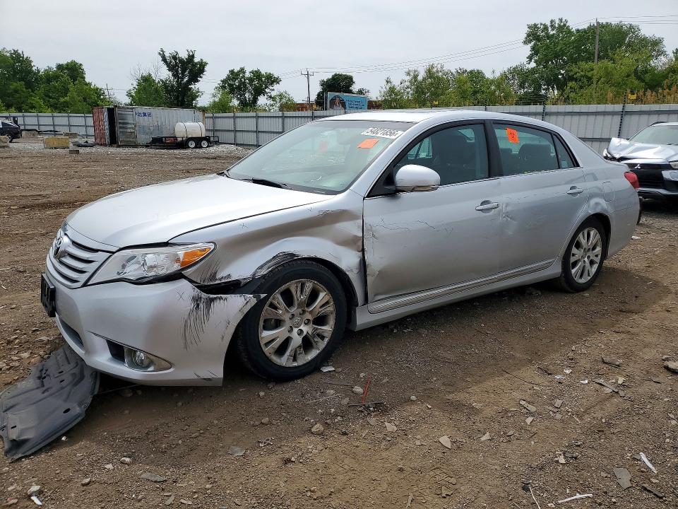 54821856 :رقم المزاد ، 4T1BK3DB0CU448750 vin ، 2012 Toyota Avalon مزاد بيع