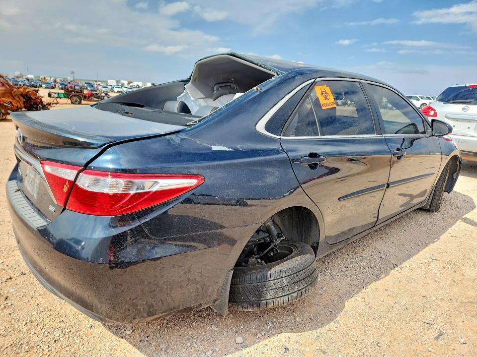 2017 Toyota Camry მანქანა იყიდება აუქციონზე, vin: 4T1BF1FK6HU407486, აუქციონის ნომერი: 54706536