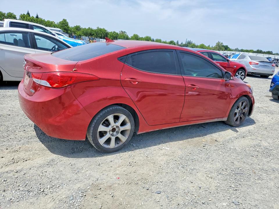 Продажа на аукционе авто 2012 Hyundai Elantra, vin: KMHDH4AE8CU196449, номер лота: 52081706