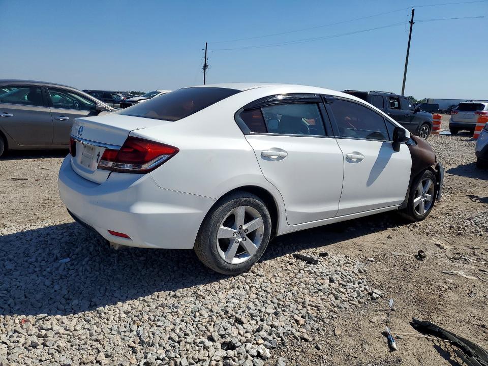 Продажа на аукционе авто 2013 Honda Civic, vin: 2HGFB2F53DH574842, номер лота: 53565276