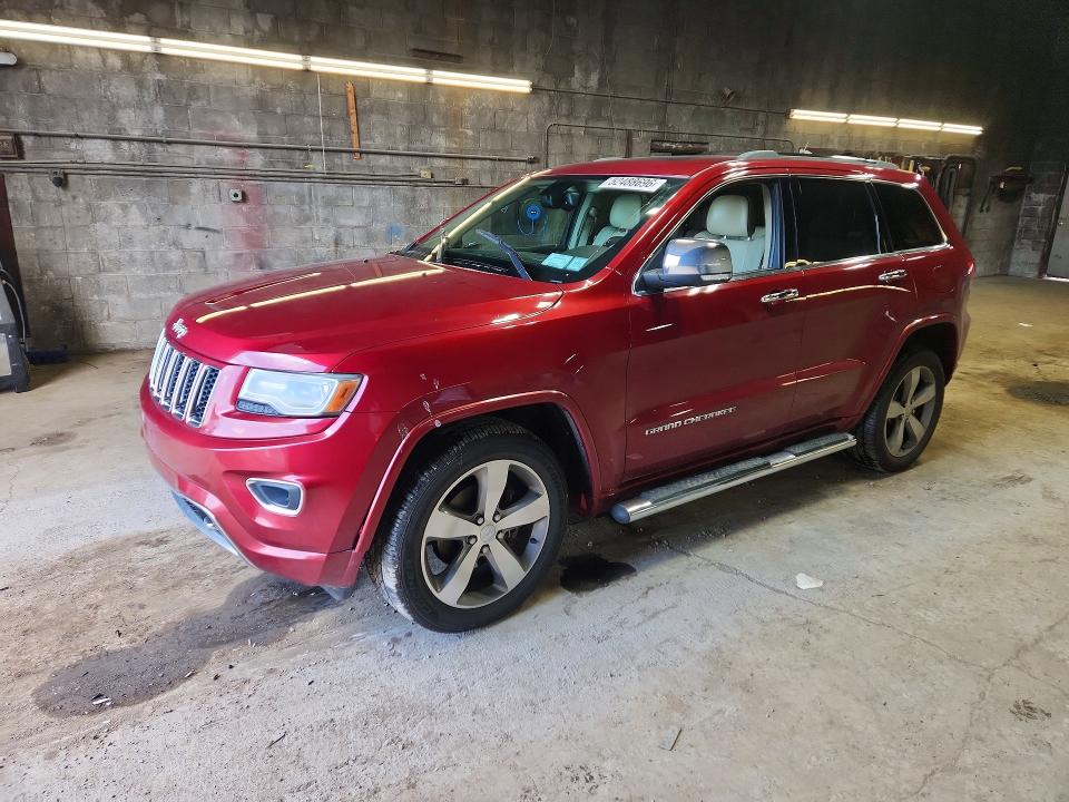 Продажа на аукционе авто 2014 Jeep Grand Cherokee, vin: 1C4RJFCG3EC122647, номер лота: 52488696