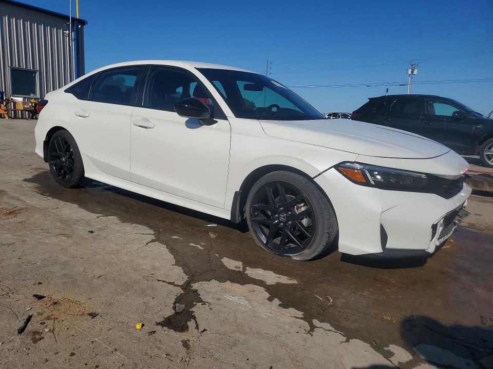 2025 Honda Civic მანქანა იყიდება აუქციონზე, vin: 2HGFE2F56SH575326, აუქციონის ნომერი: 52775986