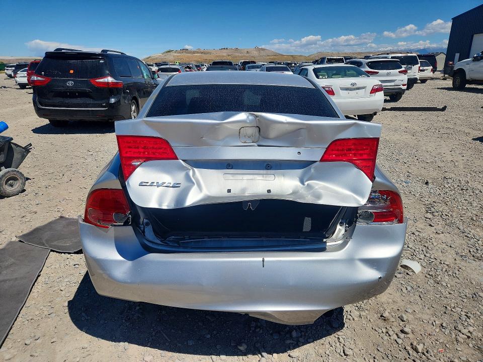 54062606 :رقم المزاد ، 1HGFA16806L038038 vin ، 2006 Honda Civic مزاد بيع