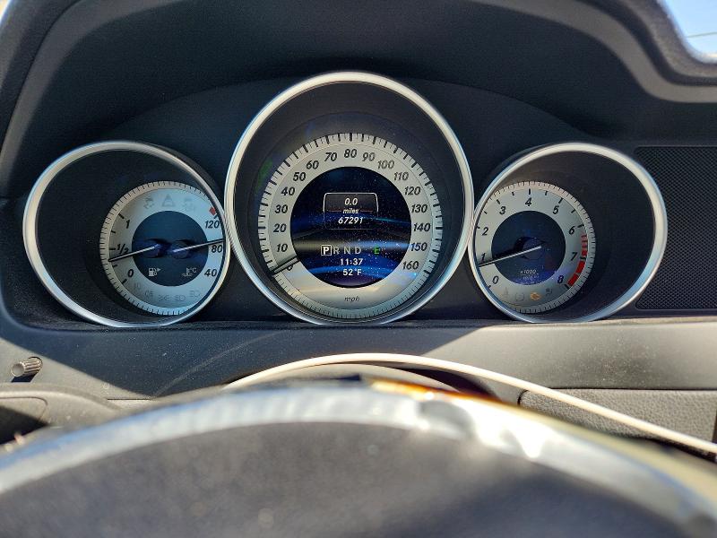 Auction sale of the 2013 Mercedes-benz C, vin: WDDGF4HB5DA868799, lot number: 54119326