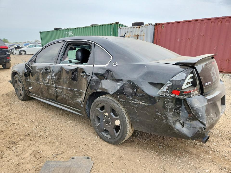 Продажа на аукционе авто 2009 Chevrolet Impala, vin: 2G1WD57C091145349, номер лота: 54499606