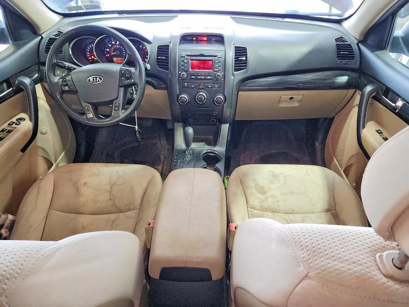 2011 Kia Sorento მანქანა იყიდება აუქციონზე, vin: 5XYKTDA23BG116491, აუქციონის ნომერი: 54585346