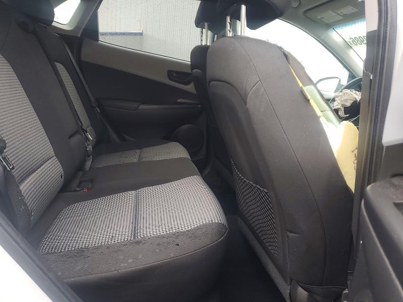 2019 Hyundai Kona მანქანა იყიდება აუქციონზე, vin: KM8K2CAA7KU192035, აუქციონის ნომერი: 55188986