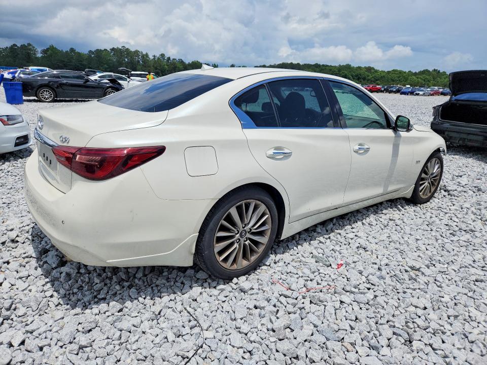 54582296 :رقم المزاد ، JN1EV7AP9JM365608 vin ، 2018 Infiniti Q50 مزاد بيع