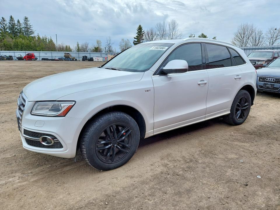 Aukcja sprzedaży 2014 Audi Q5 Premium Plus, vin: WA1LGCFP4EA113881, numer aukcji: 51662466