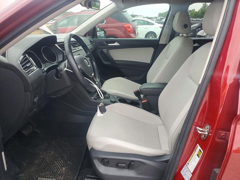 2019 Volkswagen Tiguan მანქანა იყიდება აუქციონზე, vin: 3VV2B7AX7KM105451, აუქციონის ნომერი: 54294416