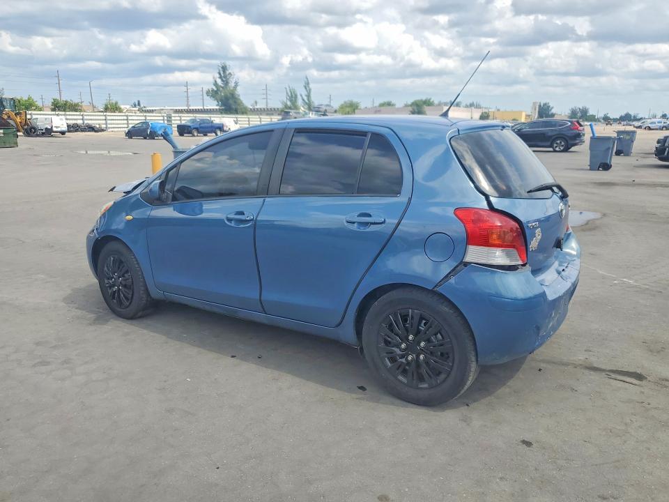 Продаж на аукціоні авто 2009 Toyota Yaris, vin: JTDKT903495252509, номер лоту: 53628026