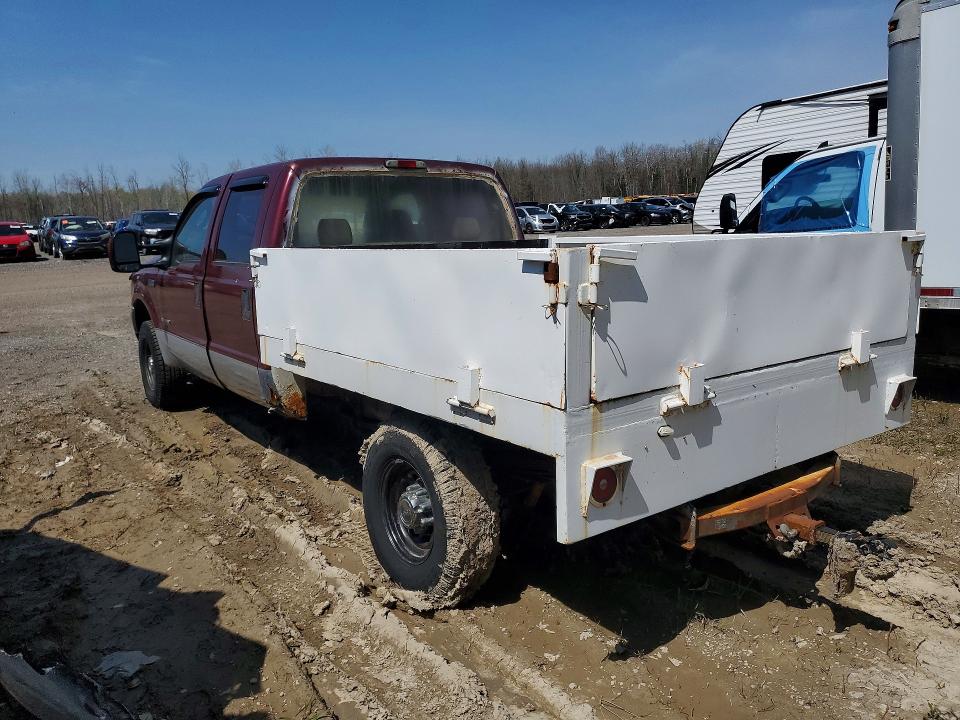 2004 Ford F250 მანქანა იყიდება აუქციონზე, vin: 1FTNW21P24EA47843, აუქციონის ნომერი: 51516476