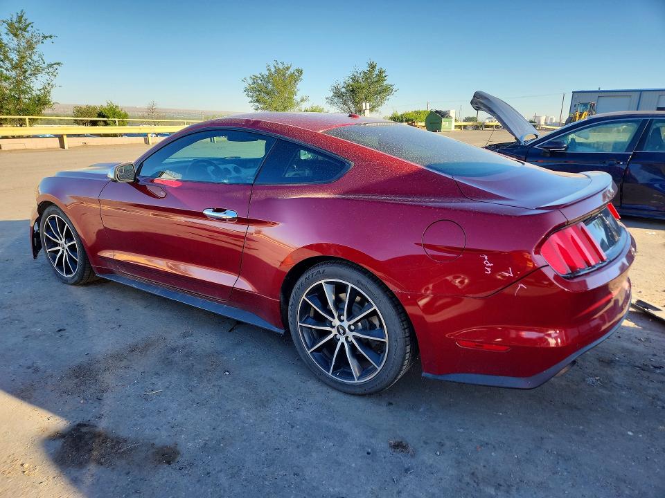 Продажа на аукционе авто 2016 Ford Mustang, vin: 1FA6P8TH2G5279539, номер лота: 52001756