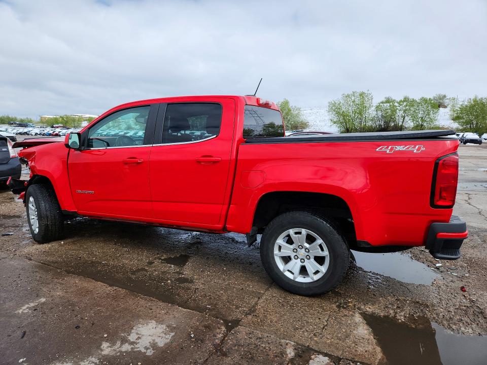 Aukcja sprzedaży 2017 Chevrolet Colorado, vin: 1GCGTCEN5H1321291, numer aukcji: 52736586