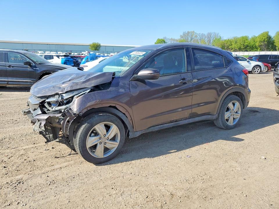 Aukcja sprzedaży 2019 Honda Hr-v, vin: 3CZRU6H76KM702155, numer aukcji: 52685326