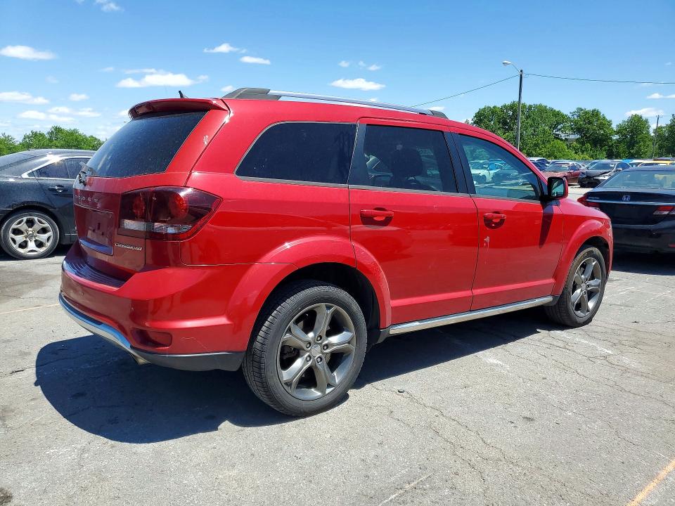 Продаж на аукціоні авто 2017 Dodge Journey, vin: 3C4PDDGG4HT505535, номер лоту: 53561176