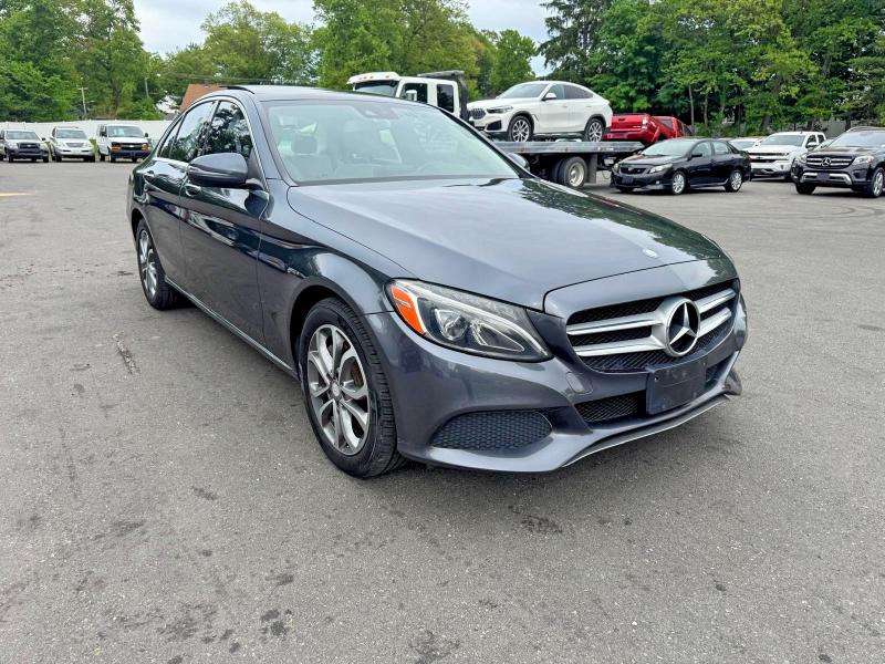 Продажа на аукционе авто 2016 Mercedes-benz C, vin: WDDWF4KB7GR151475, номер лота: 54897496