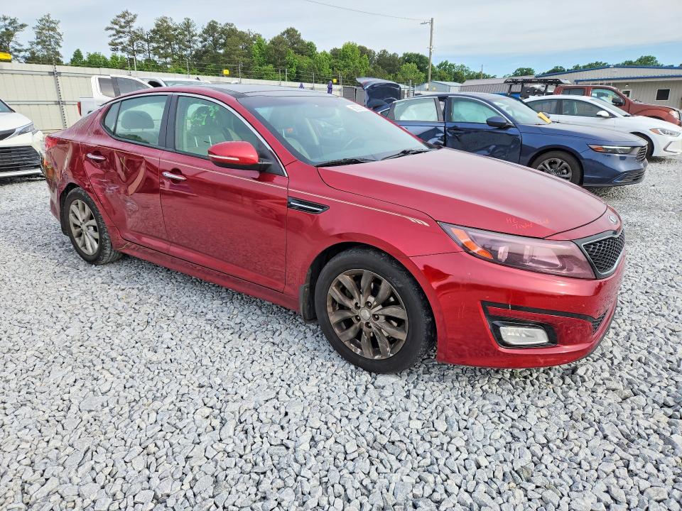 Auction sale of the 2014 Kia Optima, vin: 5XXGN4A72EG347239, lot number: 52727816