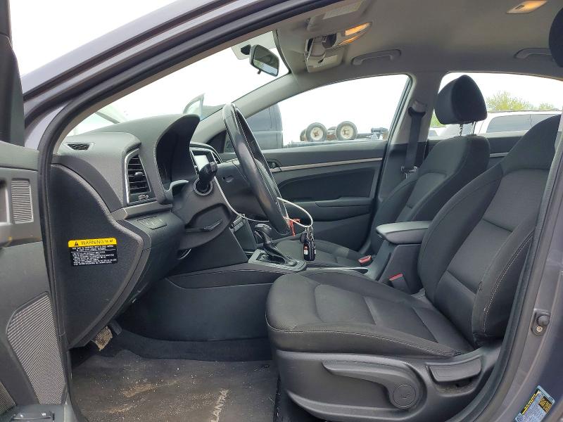 Продажа на аукционе авто 2018 Hyundai Elantra, vin: KMHD84LFXJU661302, номер лота: 52839216