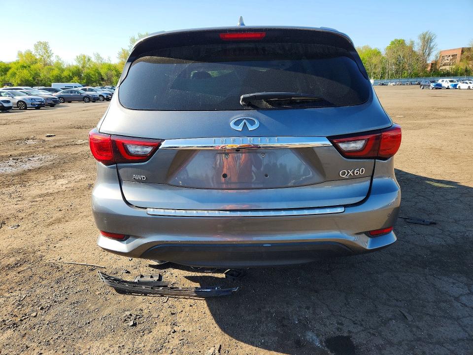 Продажа на аукционе авто 2019 Infiniti Qx60, vin: 5N1DL0MM3KC557939, номер лота: 52726136