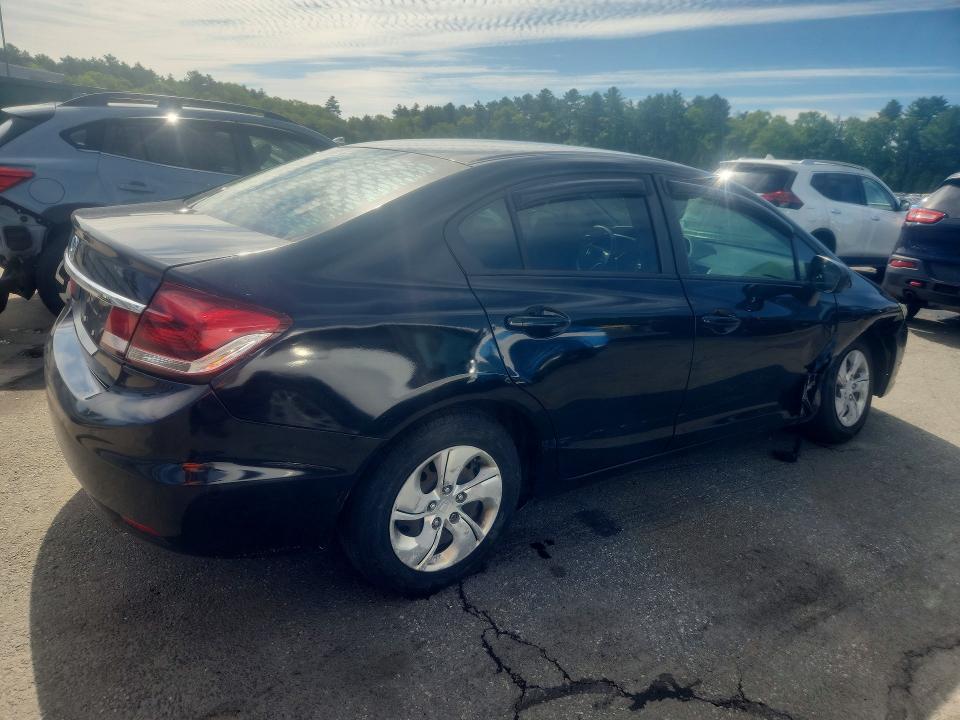 54852906 :رقم المزاد ، 2HGFB2F54EH508494 vin ، 2014 Honda Civic مزاد بيع