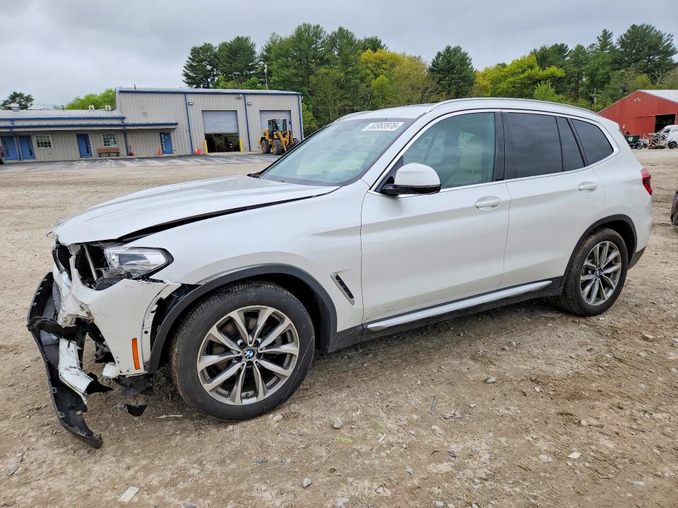 Продаж на аукціоні авто 2019 Bmw X3, vin: 5UXTR9C5XKLP91250, номер лоту: 53983976