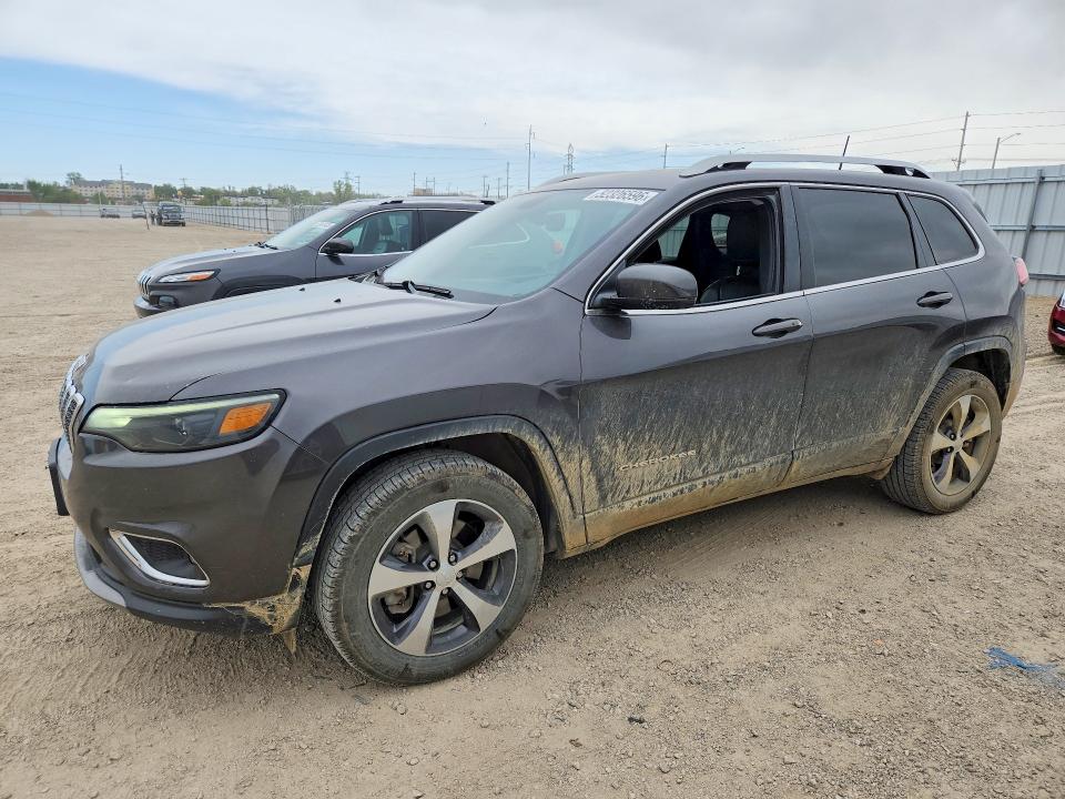Продаж на аукціоні авто 2019 Jeep Cherokee, vin: 1C4PJMDXXKD335353, номер лоту: 52326596